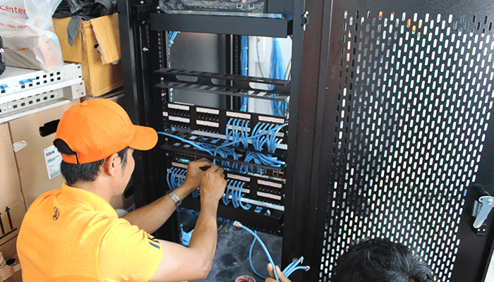 Quy trình triển khai mạng nội bộ cho văn phòng